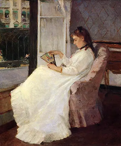 The Artist's Sister at a Window Berthe Morisot